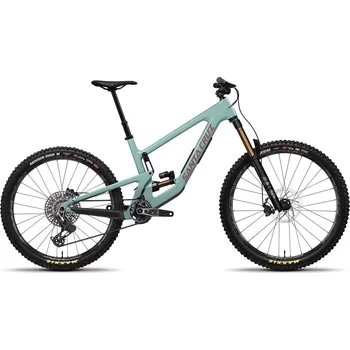 Horské kolo MTB kolo Santa Cruz Nomad CC X0 AXS MX gloss light teal XL 2025 - Odesíláme do 24 hodin