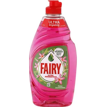 Fairy Ultra čisticí prostředek na nádobí Růžový jasmín 450 ml