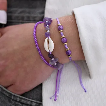 Náramek EVOLUTION GROUP CZ Sada barevných náramků - 53025.3