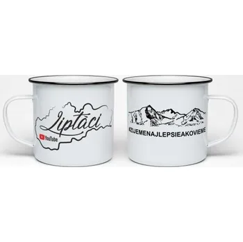 LIPTÁCI Smaltovaný hrnek Liptáci, Barva Liptáci