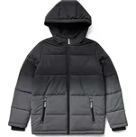 709723 - Tchibo - Dětská prošívaná bunda s reflexními prvky - pro dívky - vel. 122/128 - barva: černá