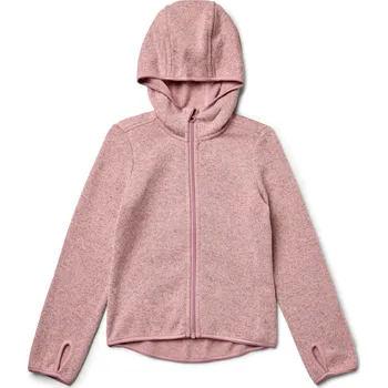Chlapecká mikina 710191 - Tchibo - Dětská mikina z pleteného fleecu - pro ženy - vel. 146/152 - barva: růžová