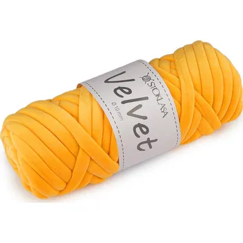 Příze Příze Marshmallow silná Velvet Ø10 mm 500 g