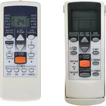 Dálkový ovladač FUJITSU AR-NJ1, 9314973017, ASY9LSBCW, ASY12LSBCW - náhradní dálkový ovladač