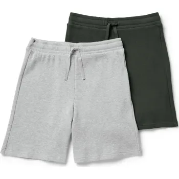 710825 - Tchibo - Dětské pyžamové šortky - pro dívky - vel. 146/152 - barva: zelená