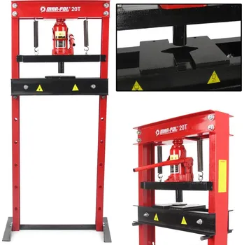 Dílenský lis Hydraulický dílenský lis 20t MAR-POL