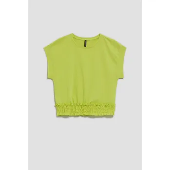 Dámské tričko DÁMSKÉ TRIKO L-TS-4090 L.Zelená Moodo kaki | světle zelená | vícebarevná 2271234