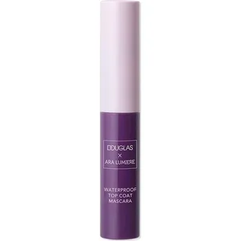 Řasenka Douglas Collection - Make-Up ARA LUMIERE Waterproof Top Coat Mascara Řasenky 7 ml Černá dámské