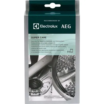 Příslušenství pro myčku Odvápňovač praček a myček nádobí Electrolux 2 x 100g