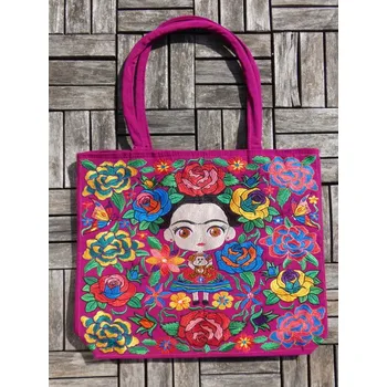 Taška přes rameno (Frida, růžová)