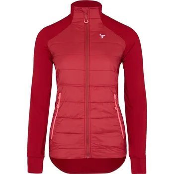 Pánská mikina Silvini dámská mikina WJ1727 Sillaro merlot-punch / 3XL