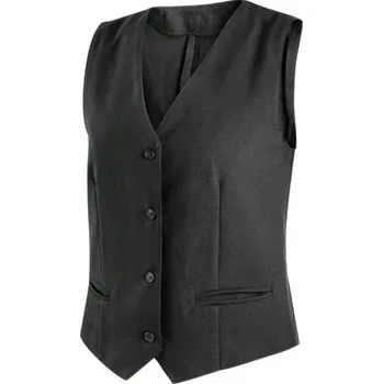 Dámská vesta CANIS Dámská vesta pro servírky, černá (DOPRODEJ), Barva čierna, Velikost 50