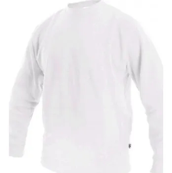 pracovní mikina CANIS Mikina CXS ODEON, bílá, Barva biela, Velikost XL