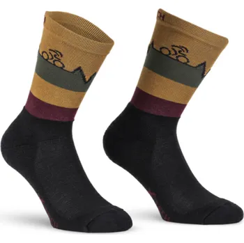 Pánské ponožky X TECH Funkční ponožky CALZA XT178 +5/+15°C, černé, XTECH, Barva čierna, Velikost 43-46