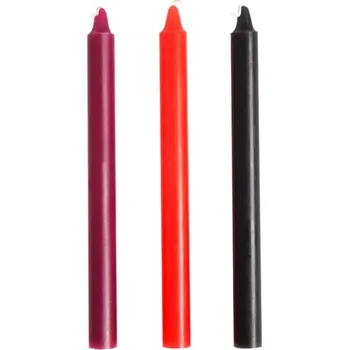 Intimní drogerie BASIC X SM svíčky 3 ks