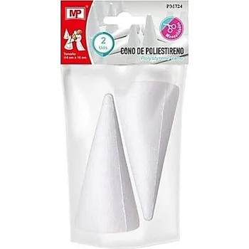 Polystyrénová špička 11 cm 2 ks