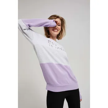 Dámská mikina Mikina s potiskem Moodo černá | bílá | šedá | fialová | vícebarevná 2454190