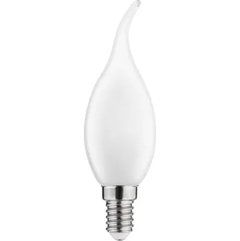 Žárovka GTV led žárovka 1x4 W 3000 K E14 LD-C35FLE4M-30L