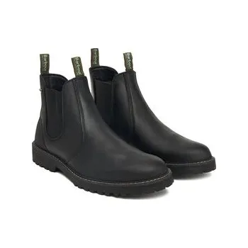 Pracovní obuv Kotníková obuv s elastickým prvkem Barbour Patton MFO0771BK12 Černá 42