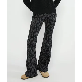 Dámské kalhoty Dámské kalhoty Blutsgeschwister 001253-247 01717 On a Winters Day Flared Velikost: XS