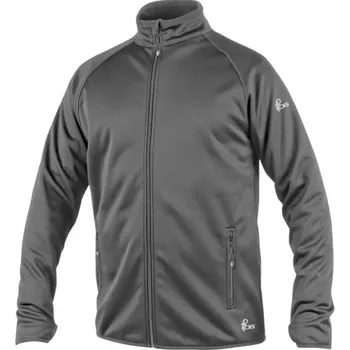 Pracovní oblečení CANIS Pánská mikina CXS TORONTO, šedá, Barva sivá, Velikost S