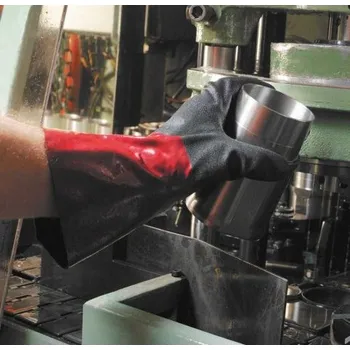 Pracovní rukavice ČERVA Chemické rukavice Alphatec TM 58-530, Velikost rukavic 11"