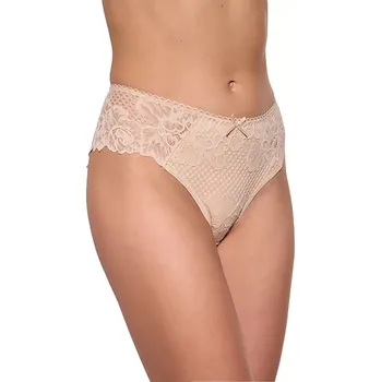 Kalhotky Dámské kalhotky 202 beige - GABIDAR Béžová S