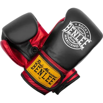 Boxerské rukavice Boxerské rukavice BENLEE METALSHIRE - černo/červené 12 oz