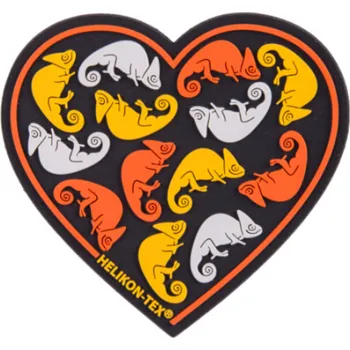 Nášivka HELIKON-TEX Nášivka HEART, Helikon-Tex, Velikost UNI