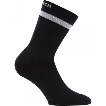 Pánské ponožky X TECH Funkční ponožky calze XT120, černé, XTECH, Barva čierna, Velikost 39-42