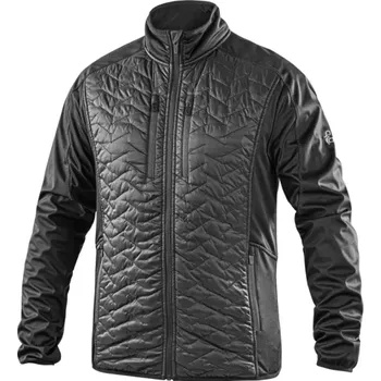 pracovní bunda CANIS Pánská bunda CXS LEONIS II, černá, Barva čierna, Velikost 4XL