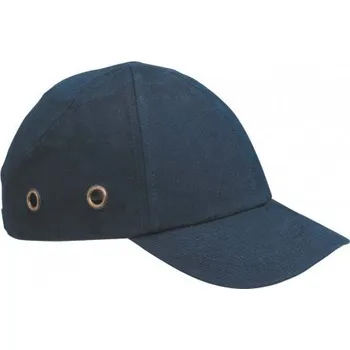 Pokrývka hlavy ČERVA Bezpečnostní čepice s ochrannou výztuhou Duiker, modrá, Barva modrá, Velikost UNI