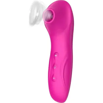 Vibrátor BASIC X Marvel podtlakový stimulátor růžový