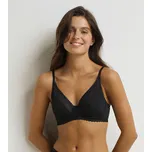 DIM DAILY MICRO FOULARD BRA - Dámská krajková podprsenka s kosticí - DI000E93 černá 75 B