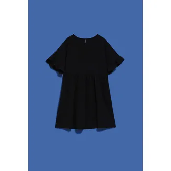 Dámské šaty DÁMSKÉ ŠATY L-SU-4033 ČERNÉ Moodo černá 2277849