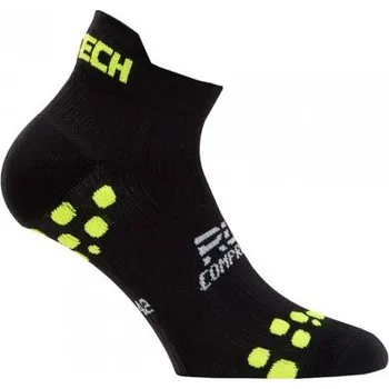 Pánské ponožky X TECH Funkční kompresní ponožky XT154, + 5 / + 40 ° C, černé, XTECH, Barva čierna, Velikost 39-42