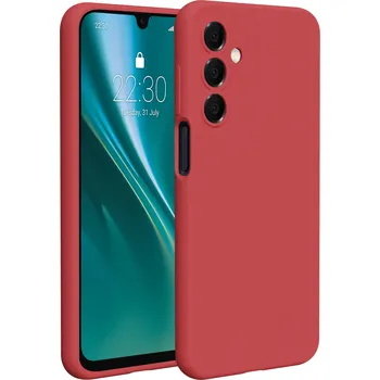 Pouzdro na mobilní telefon Etteri silikonové pouzdro Mag pro iPhone 17 Air malina