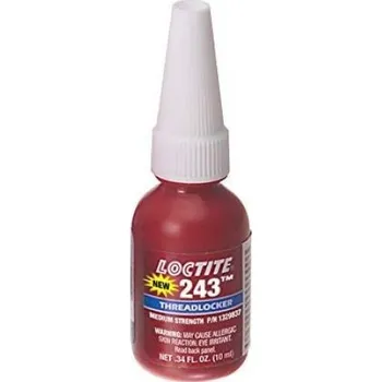 Loctite LOCTITE 243 Zajišťovací závitů 10ml, střední pevnost