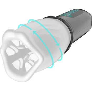 BASIC X Oral sex rotační masturbátor