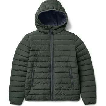 Chlapecká bunda 710037 - Tchibo - Dětská prošívaná bunda - pro ženy - vel. 134/140 - barva: modrá