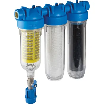 Filtrace vody ATLAS FILTRI - Itálie | HYDRA RAINMASTER TRIO RAH+FA+LA filtr na užitkovou i pitnou vodu (vodní filtr-filtrace pitné vody) - HYDRA RAINMASTER TRIO 3/4" + FA + LA 6095 HYDRA-TRIO+RAH+FA+LA