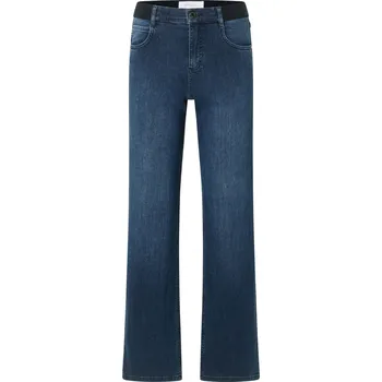 Dámské džíny 720786 - Džíny Angels »Lara Sporty« wide leg - pro ženy - vel. 42 - barva: modrá