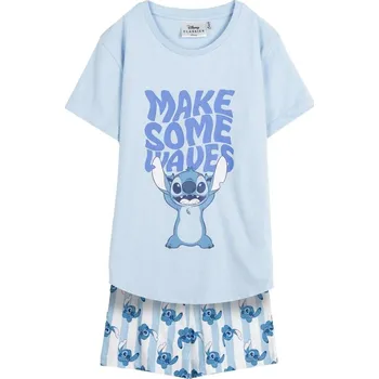 Chlapecké pyžamo PYŽAMO LILO A STITCH Cer fl. 2407 sv. modré Velikost: 152