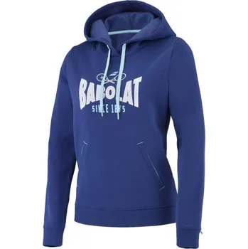 Dámská mikina Dámská tenisová mikina Babolat Exercise Hood Sweat Women - estate blue Modrý (XS)