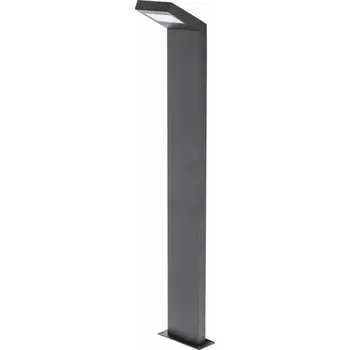 Svítidlo GTV London venkovní stojací lampa 1x10 W černá LD-LON10W78P-10