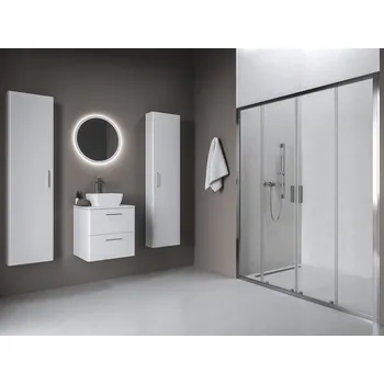 Sprchové dveře Ravak Blix II sprchové dveře 120 cm posuvné hliník lesk/průhledné sklo 0YMG0C00Z1