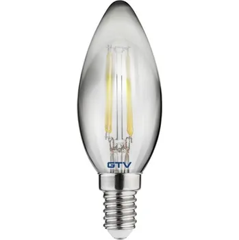Žárovka GTV led žárovka 1x4 W 2700 K E14 LD-C35FEP4-30
