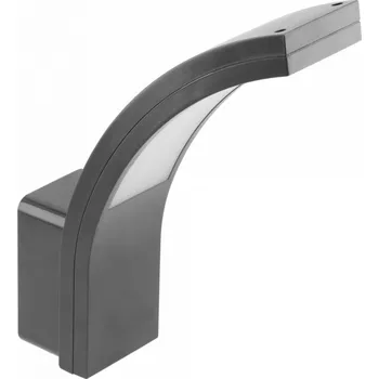 Nástěnné svítidlo GTV Paris venkovní nástěnné svítidlo 1x10 W černá LD-PAR10W40BC-10