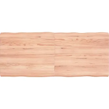 Konferenční stolek Obdélníkový stolek VidaXL 50 x 6 x 120 cm, světle dubový