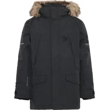 Chlapecká parka DIDRIKSONS SYLVIN 140 Černá, Hnědá